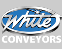 White conveyor logo