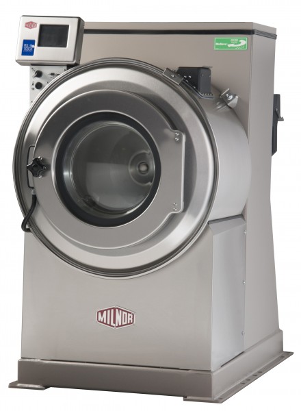 Milnor Rigid-Mount Industrial Washer